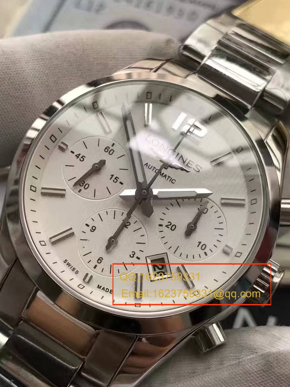 【 Video analysis YL Factory 1:1 top  Replica Copy  Watches 】 Longines 康铂系列L2.786.4.76男表 / LAF053