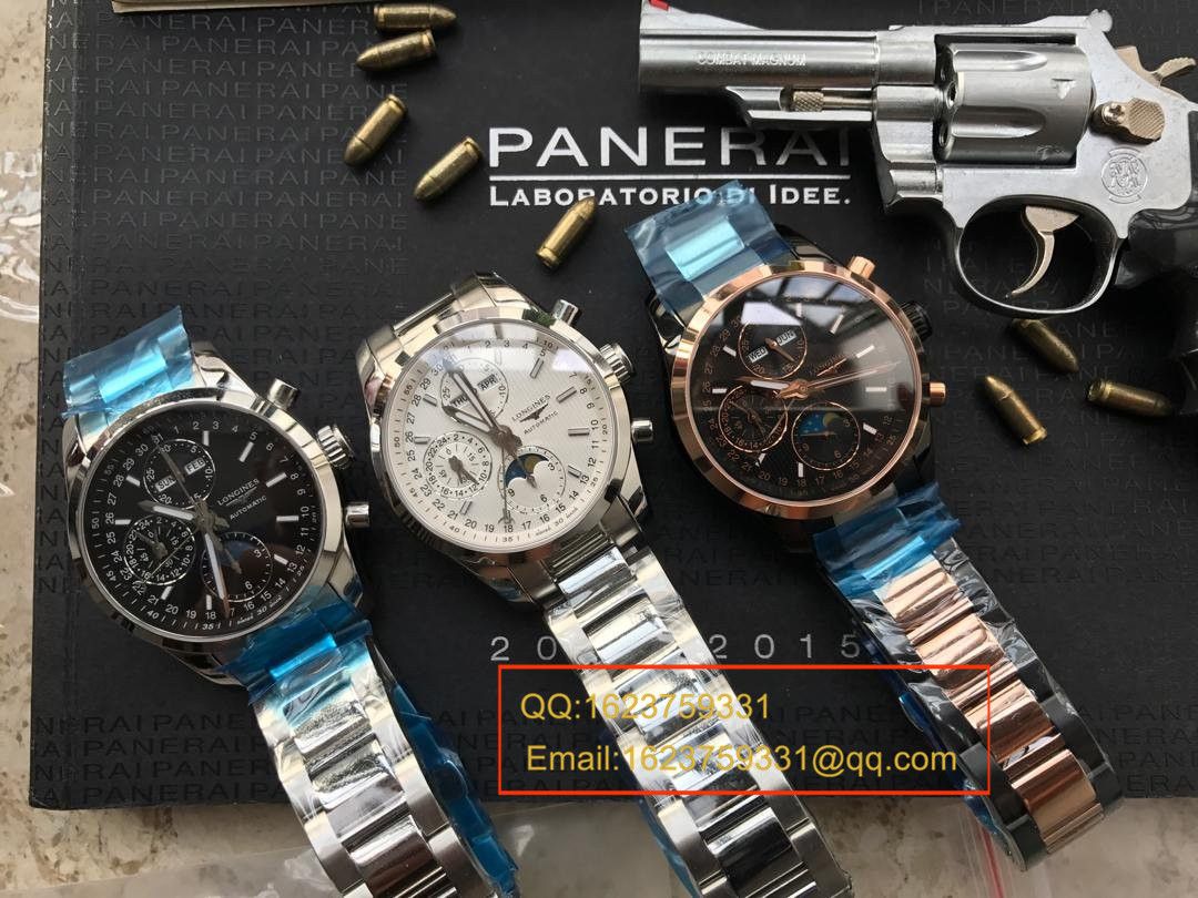 【 Video analysis YL Factory 1:1 High quality  Knockoff  Watches 】 Longines 康铂系列月相 wrist watches L2.798.4.72.6 / LB0052
