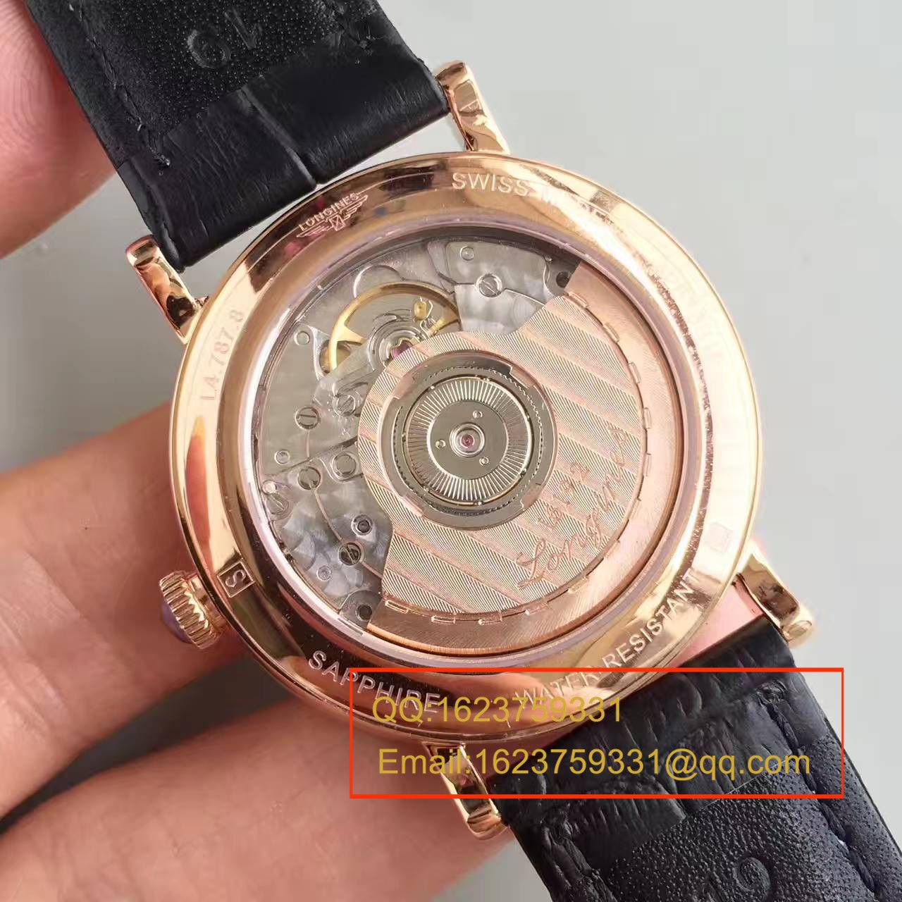 【台湾 Factory 1:1 High quality  Knockoff  Watches 】 Longines 博雅系列L4.787.8.12.0 wrist watches  / L089