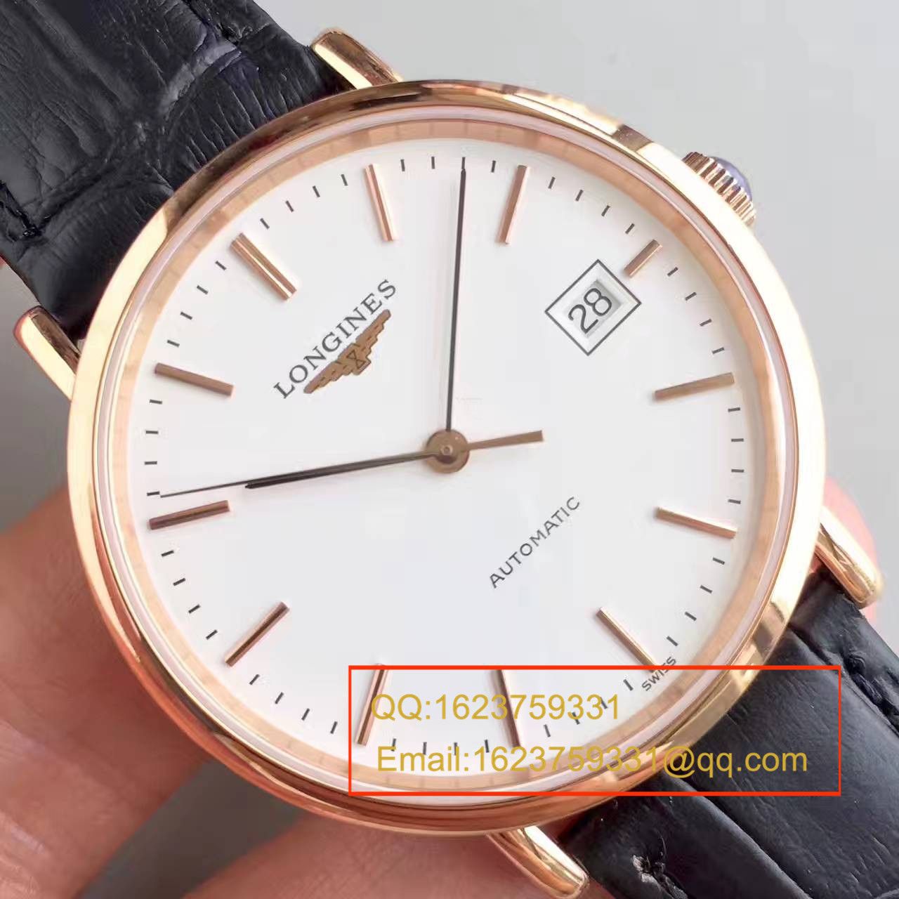 【台湾 Factory 1:1 High quality  Knockoff  Watches 】 Longines 博雅系列L4.787.8.12.0 wrist watches  / L089