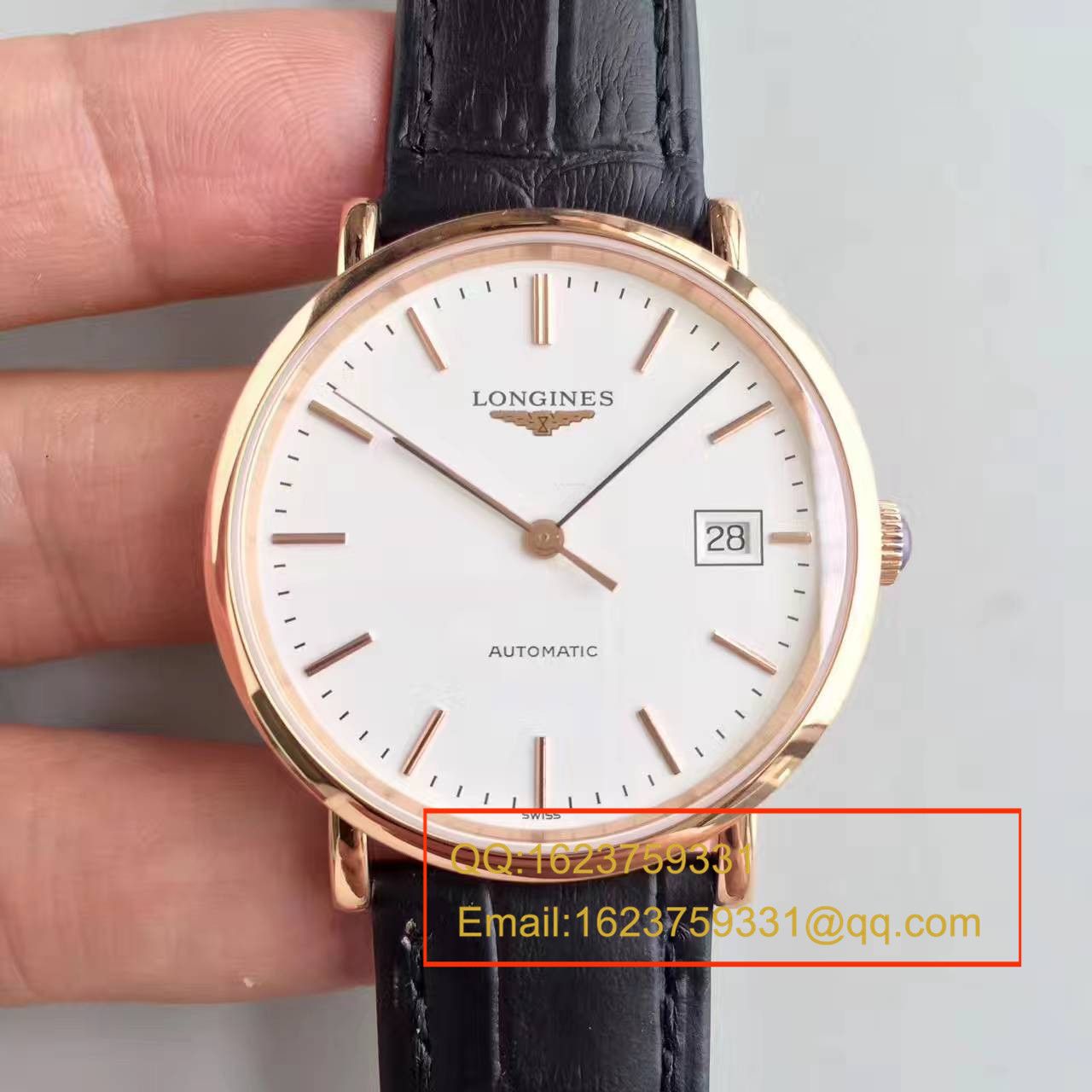 【台湾 Factory 1:1 High quality  Knockoff  Watches 】 Longines 博雅系列L4.787.8.12.0 wrist watches  / L089