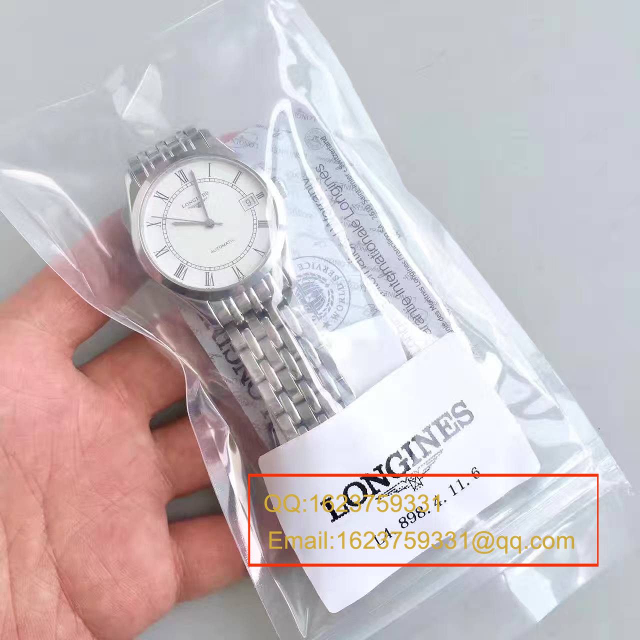 【台湾 Factory 1:1 top  Replica Copy  Watches 】 Longines 雅致系列L4.898.4.11.6 wrist watches  / L070