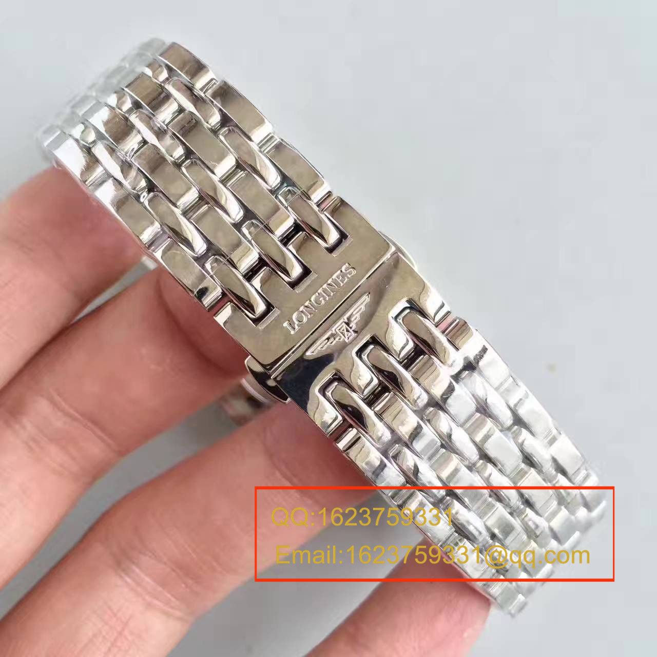 【台湾 Factory 1:1 top  Replica Copy  Watches 】 Longines 雅致系列L4.898.4.11.6 wrist watches  / L070