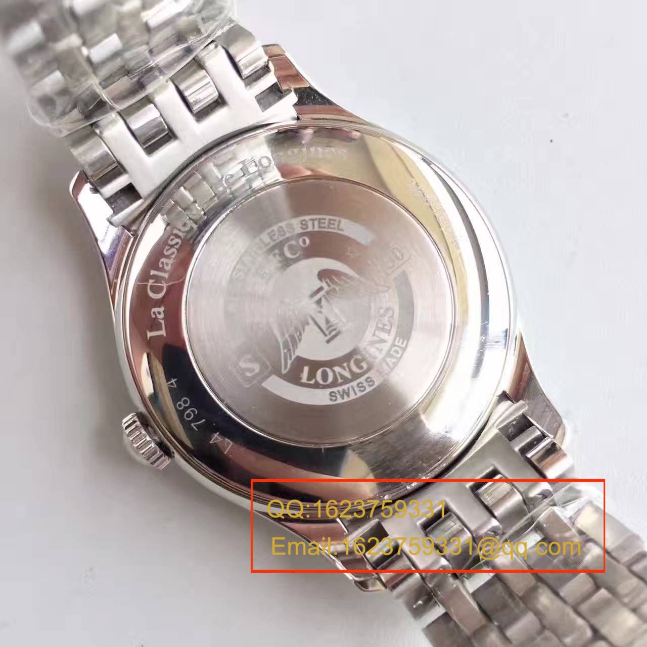 【台湾 Factory 1:1 top  Replica Copy  Watches 】 Longines 雅致系列L4.898.4.11.6 wrist watches  / L070