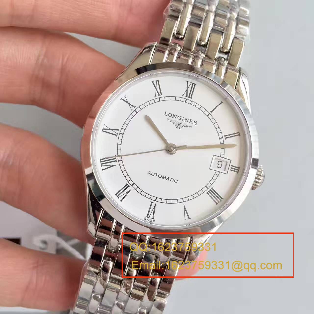 【台湾 Factory 1:1 top  Replica Copy  Watches 】 Longines 雅致系列L4.898.4.11.6 wrist watches  / L070