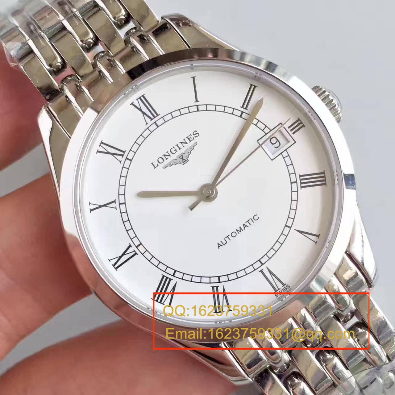 【台湾 Factory 1:1 top  Replica Copy  Watches 】 Longines 雅致系列L4.898.4.11.6 wrist watches  / L070
