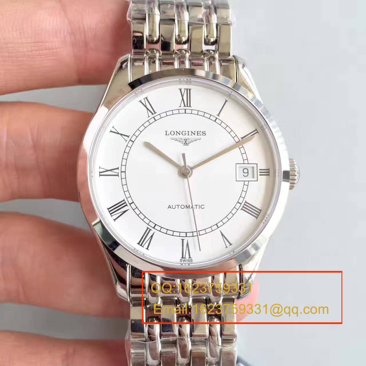 【台湾 Factory 1:1 top  Replica Copy  Watches 】 Longines 雅致系列L4.898.4.11.6 wrist watches  / L070