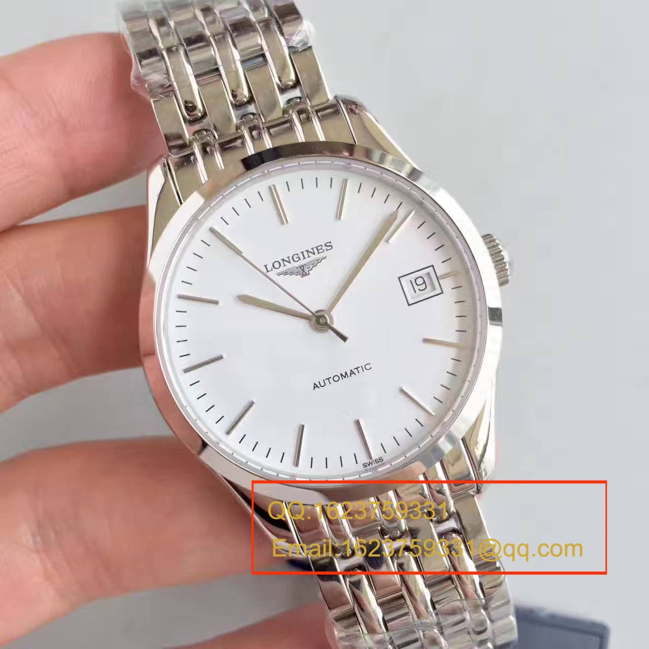 【台湾 Factory 1:1 Replica Copy  Watches 】 Longines 雅致系列L4.898.4.12.6 wrist watches  / L071