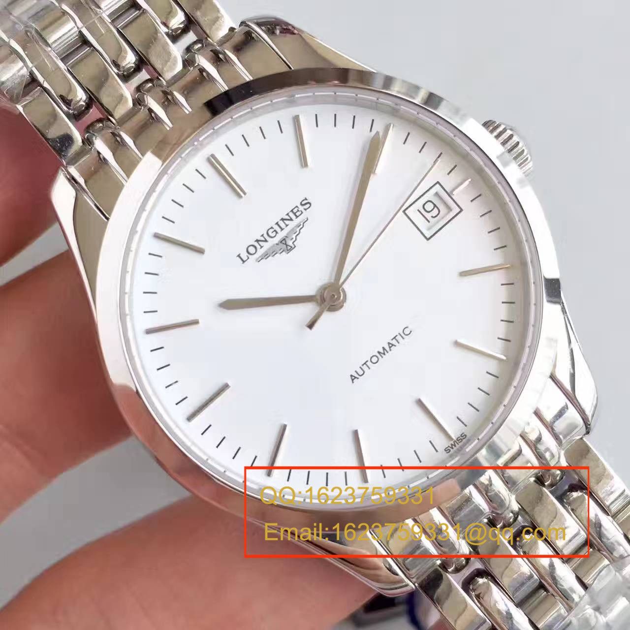 【台湾 Factory 1:1 Replica Copy  Watches 】 Longines 雅致系列L4.898.4.12.6 wrist watches  / L071