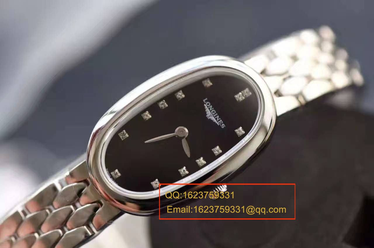 【 Video analysis KZ台湾 Factory  High quality  Knockoff  Watches 】 Longines 优雅圆舞曲系列L2.305.4.87.6女士石英 wrist watches  / LAC043