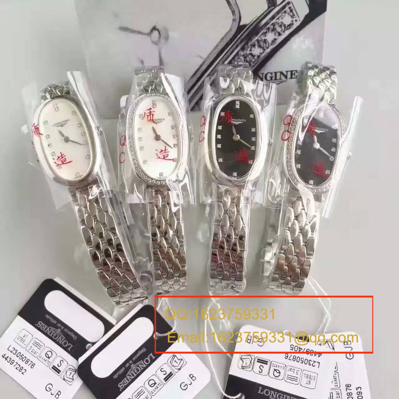 【 Video analysis KZ台湾 Factory  High quality  Knockoff  Watches 】 Longines 优雅圆舞曲系列L2.305.4.87.6女士石英 wrist watches  / LAC043