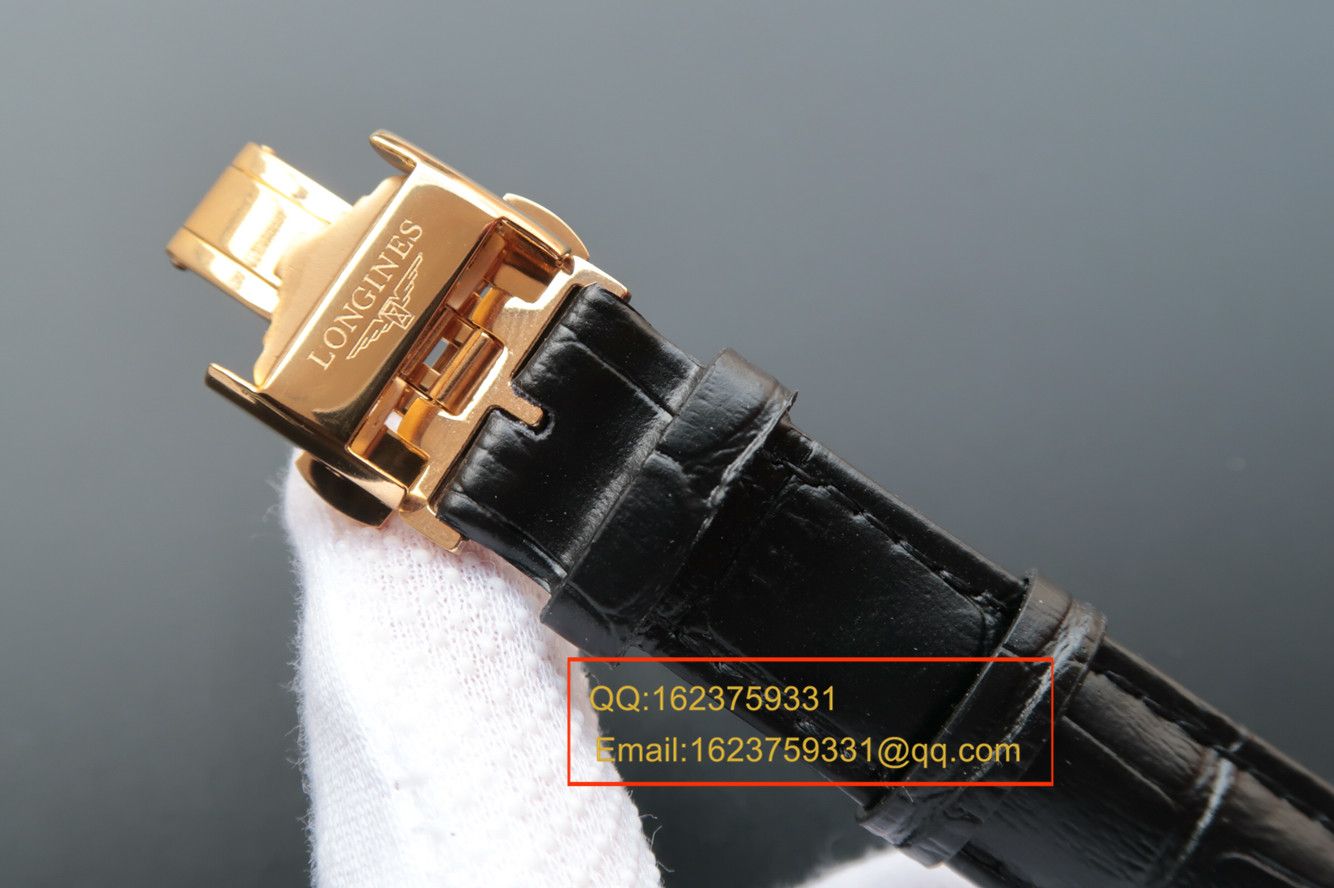 【MK Factory 1:1 High quality  Replica Watches 】 Longines HERITAGE1969复古传统系列L2.310.4.72.0金壳 wrist watches  / L091