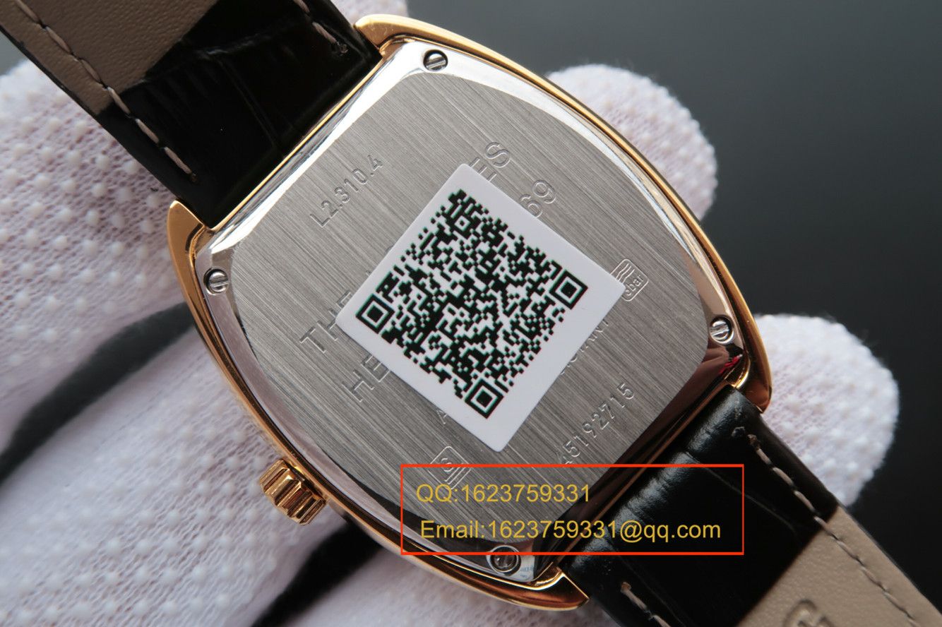 【MK Factory 1:1 High quality  Replica Watches 】 Longines HERITAGE1969复古传统系列L2.310.4.72.0金壳 wrist watches  / L091