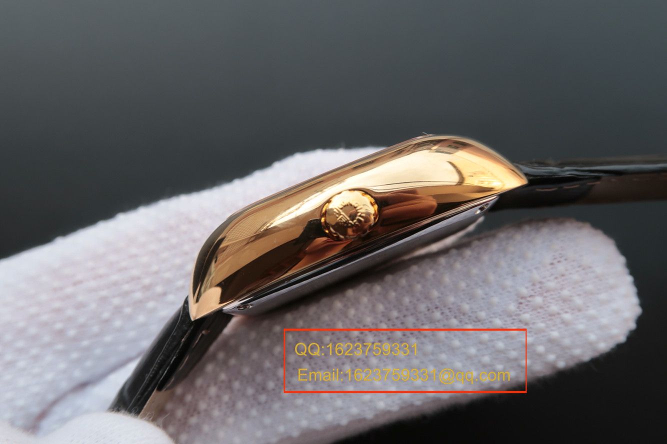 【MK Factory 1:1 High quality  Replica Watches 】 Longines HERITAGE1969复古传统系列L2.310.4.72.0金壳 wrist watches  / L091