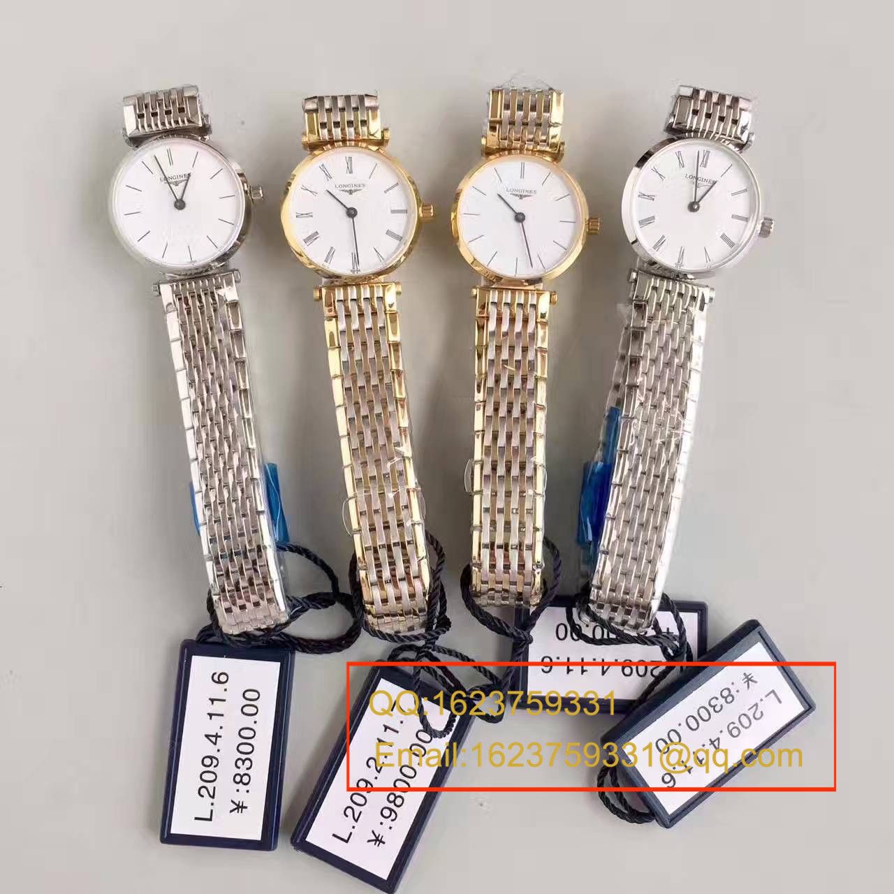 【MK Factory  Perfect  Replica Watches 】 Longines 嘉兰系列L4.209.4.11.6女士 wrist watches  / L073A