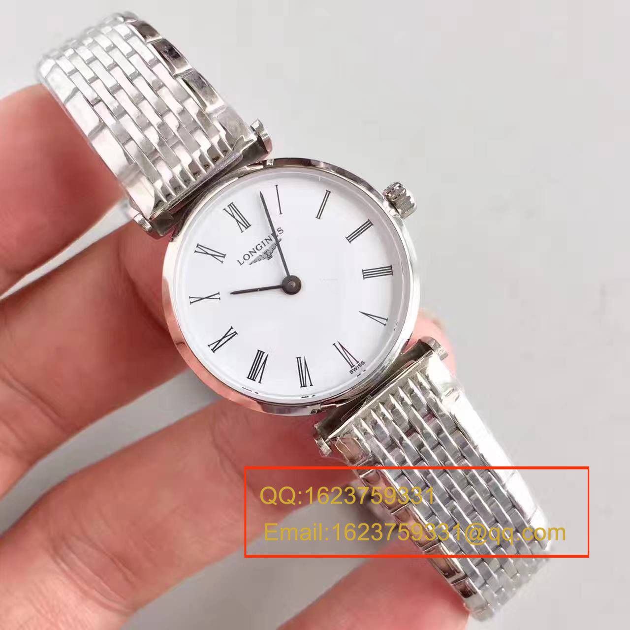 【MK Factory  Perfect  Replica Watches 】 Longines 嘉兰系列L4.209.4.11.6女士 wrist watches  / L073A