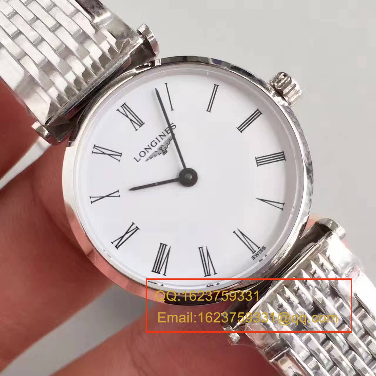 【MK Factory  Perfect  Replica Watches 】 Longines 嘉兰系列L4.209.4.11.6女士 wrist watches  / L073A