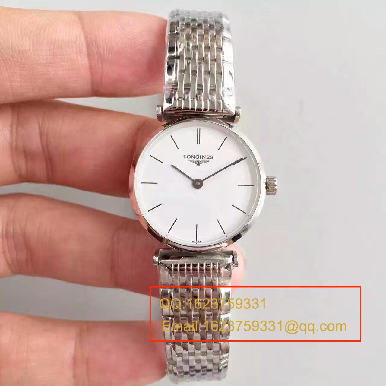 【MK Factory  High quality  Replica Watches 】 Longines 优雅系列L4.209.4.11.6女士 wrist watches  / L073