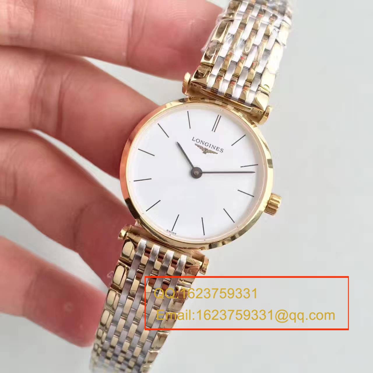 【MK Factory  Perfect  High quality  Copy  Watches 】 Longines 优雅系列L4.209.2.12.7女士 wrist watches  / L073B