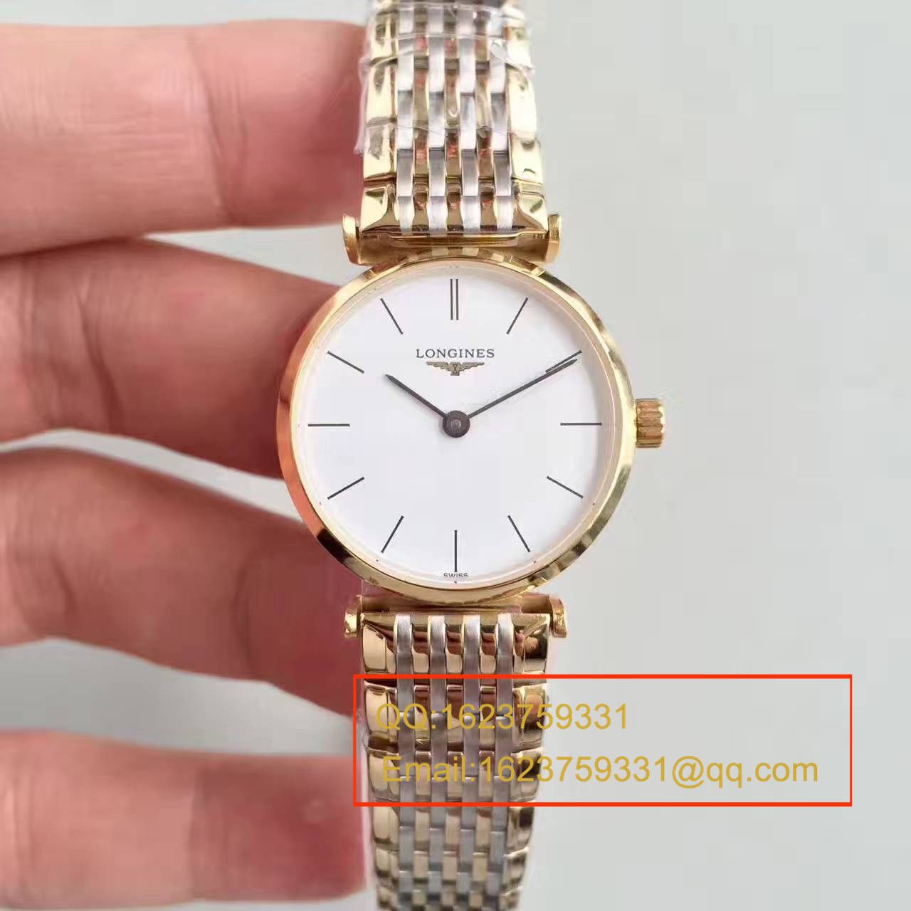 【MK Factory  Perfect  High quality  Copy  Watches 】 Longines 优雅系列L4.209.2.12.7女士 wrist watches  / L073B