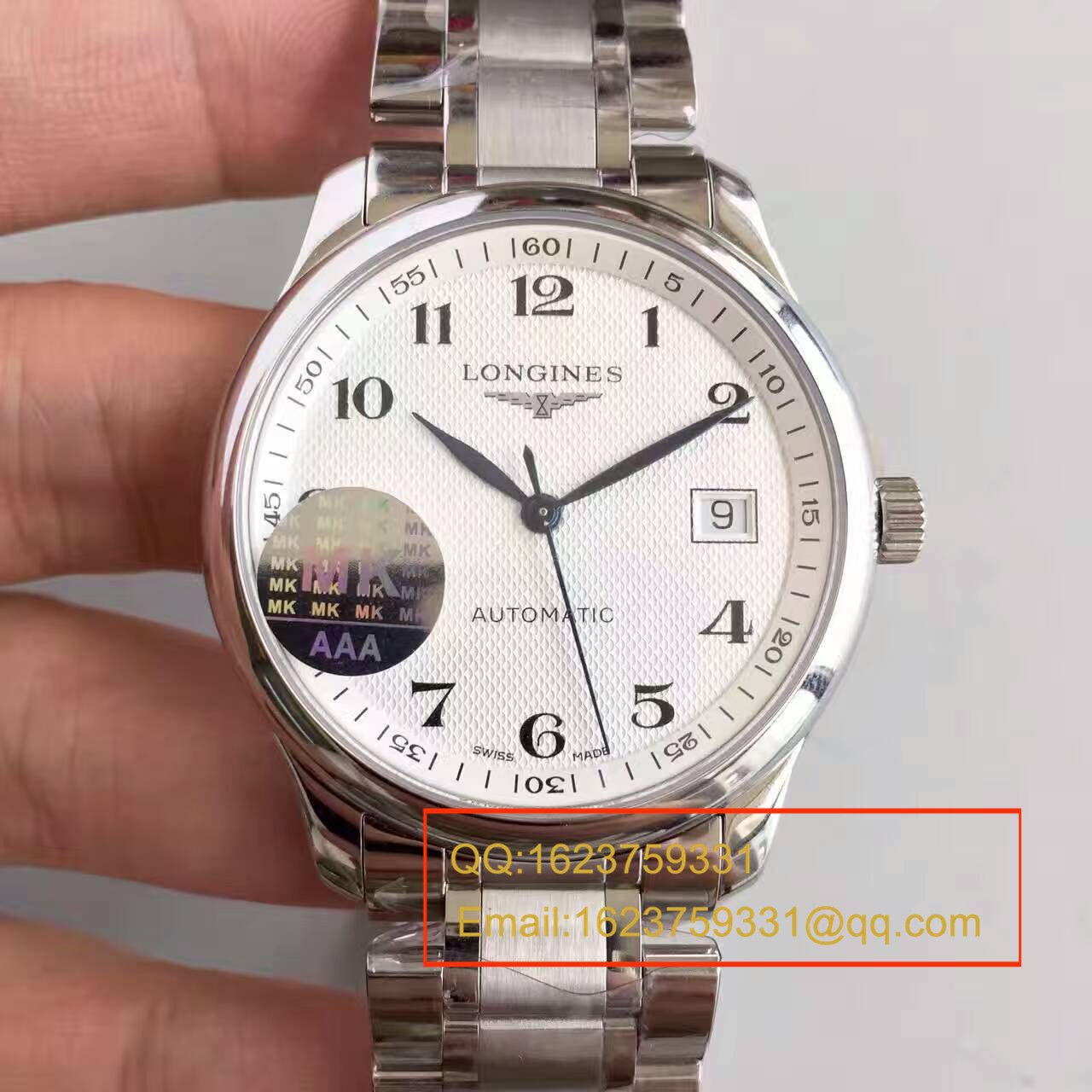 【MK Factory  Perfect  High quality 精 Replica Watches 】 Longines LONGINES制表传统《名匠系列》L2.518.4.78.3机械 wrist watches  / LQ008