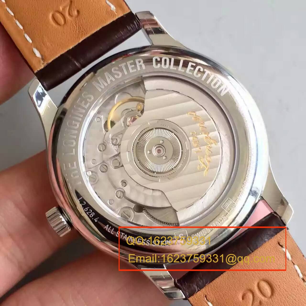 【MK Factory  Perfect  High quality 精 Replica Watches 】 Longines LONGINES制表传统《名匠系列》L2.518.4.78.3机械 wrist watches  / LQ008