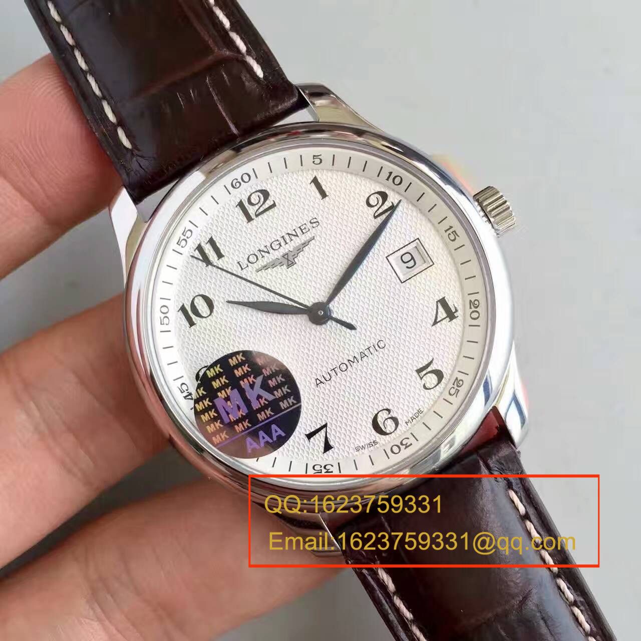 【MK Factory  Perfect  High quality 精 Replica Watches 】 Longines LONGINES制表传统《名匠系列》L2.518.4.78.3机械 wrist watches  / LQ008