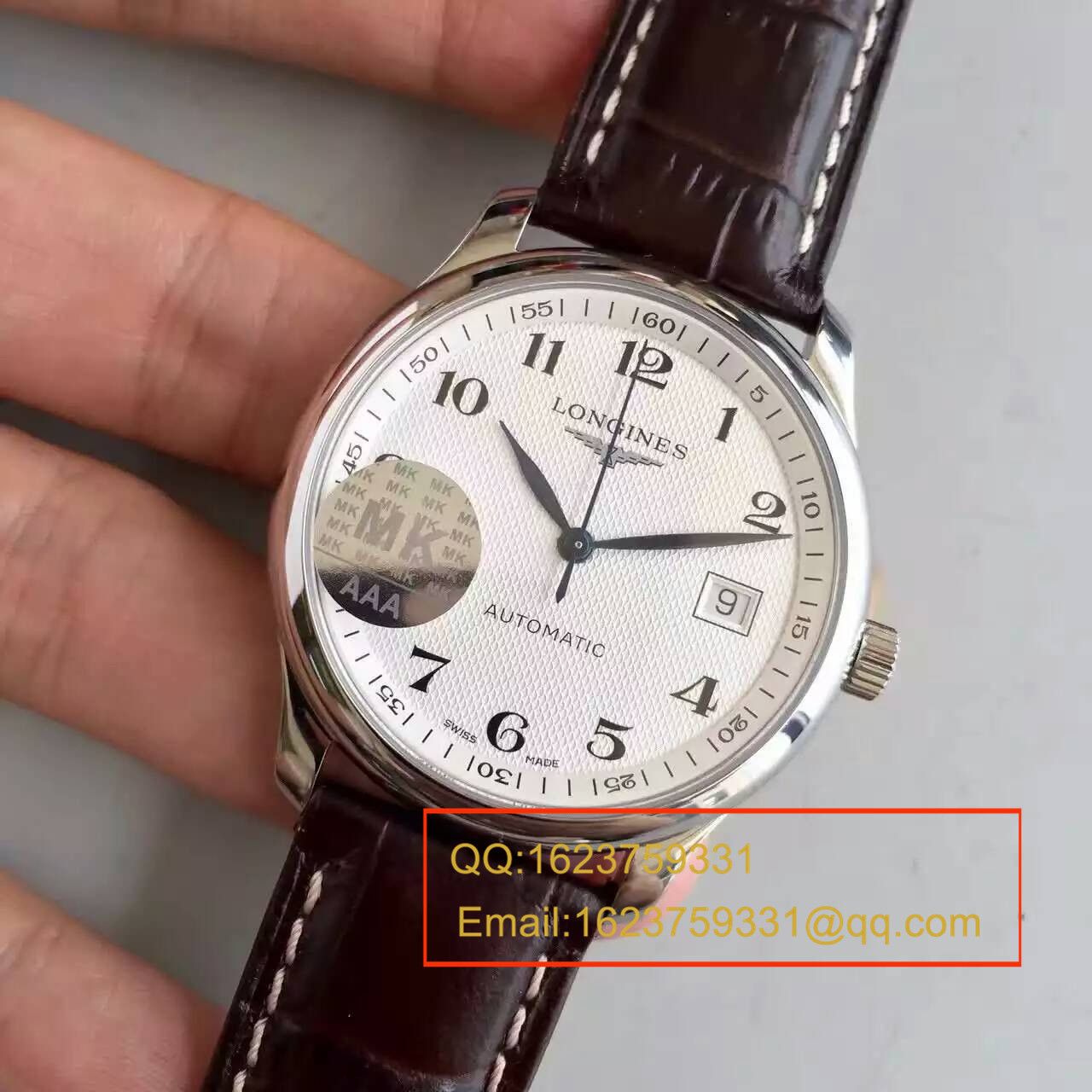 【MK Factory  Perfect  High quality 精 Replica Watches 】 Longines LONGINES制表传统《名匠系列》L2.518.4.78.3机械 wrist watches  / LQ008