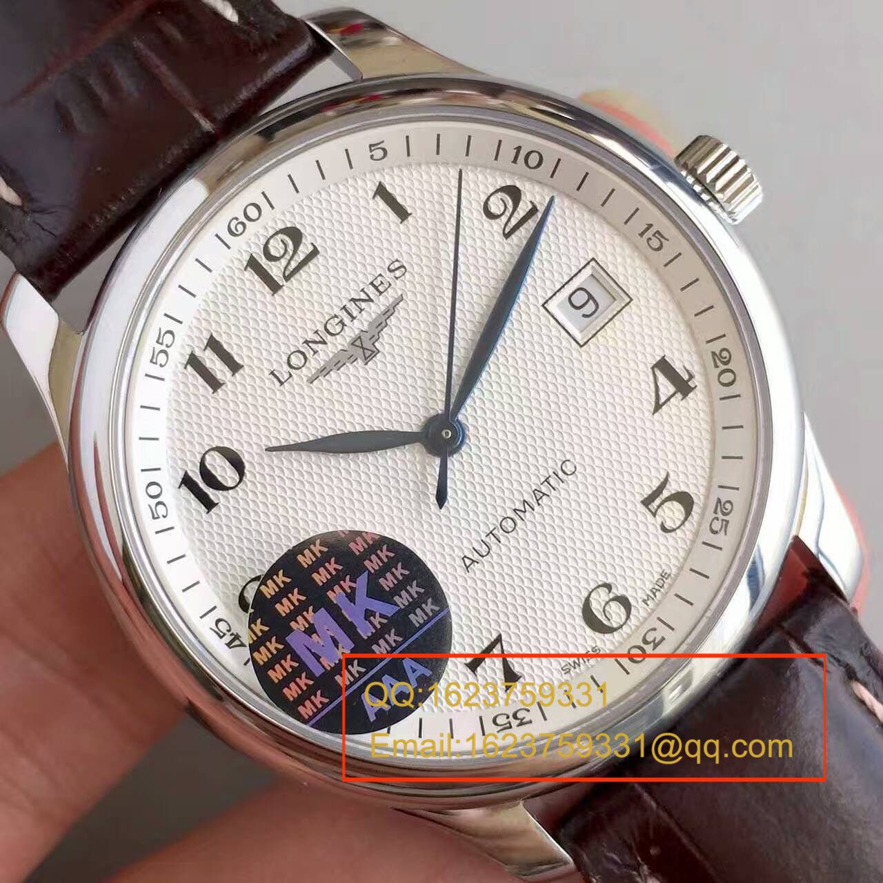 【MK Factory  Perfect  High quality 精 Replica Watches 】 Longines LONGINES制表传统《名匠系列》L2.518.4.78.3机械 wrist watches  / LQ008