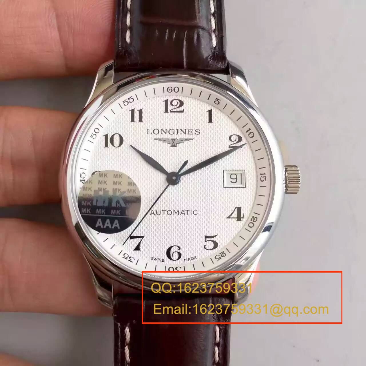 【MK Factory  Perfect  High quality 精 Replica Watches 】 Longines LONGINES制表传统《名匠系列》L2.518.4.78.3机械 wrist watches  / LQ008