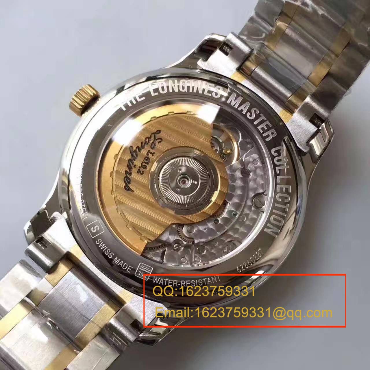 【MK Factory  Perfect  High quality  Replica Watches 】 Longines 名匠系列L2.628.5.57.7 wrist watches  / L094