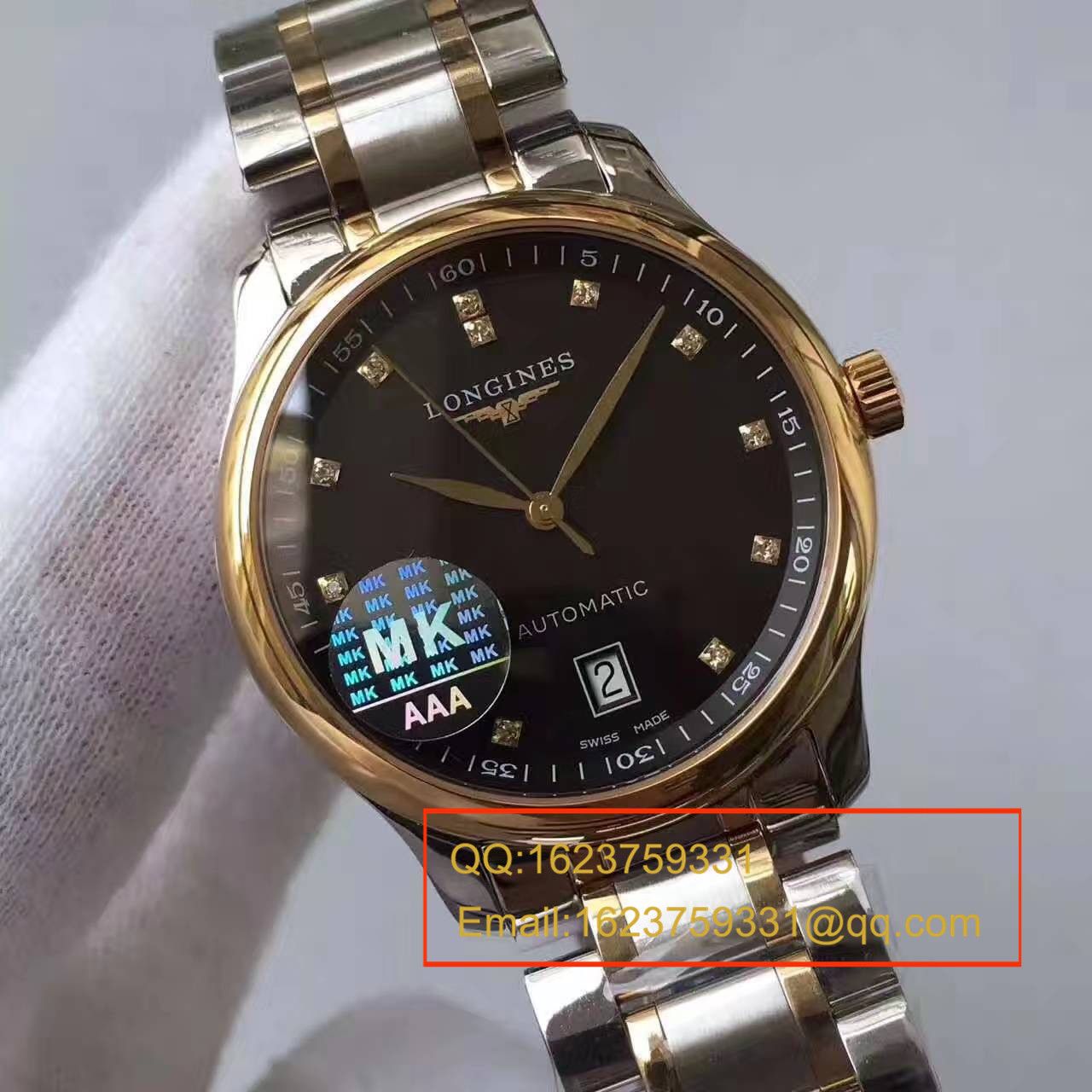 【MK Factory  Perfect  High quality  Replica Watches 】 Longines 名匠系列L2.628.5.57.7 wrist watches  / L094