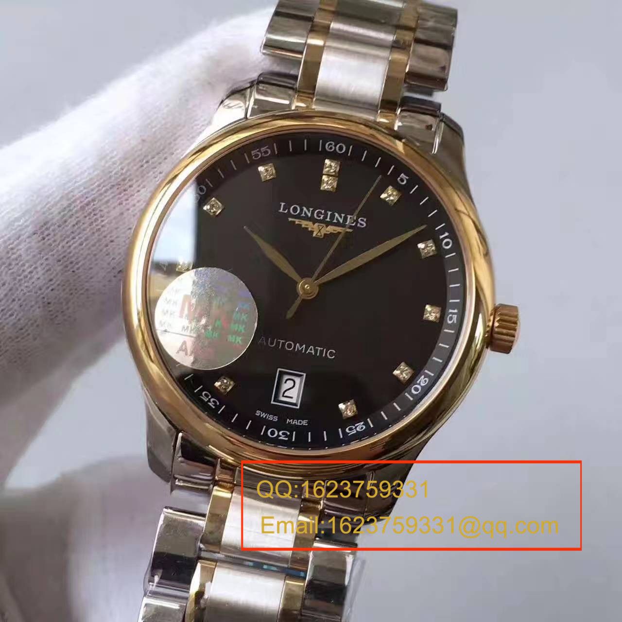【MK Factory  Perfect  High quality  Replica Watches 】 Longines 名匠系列L2.628.5.57.7 wrist watches  / L094