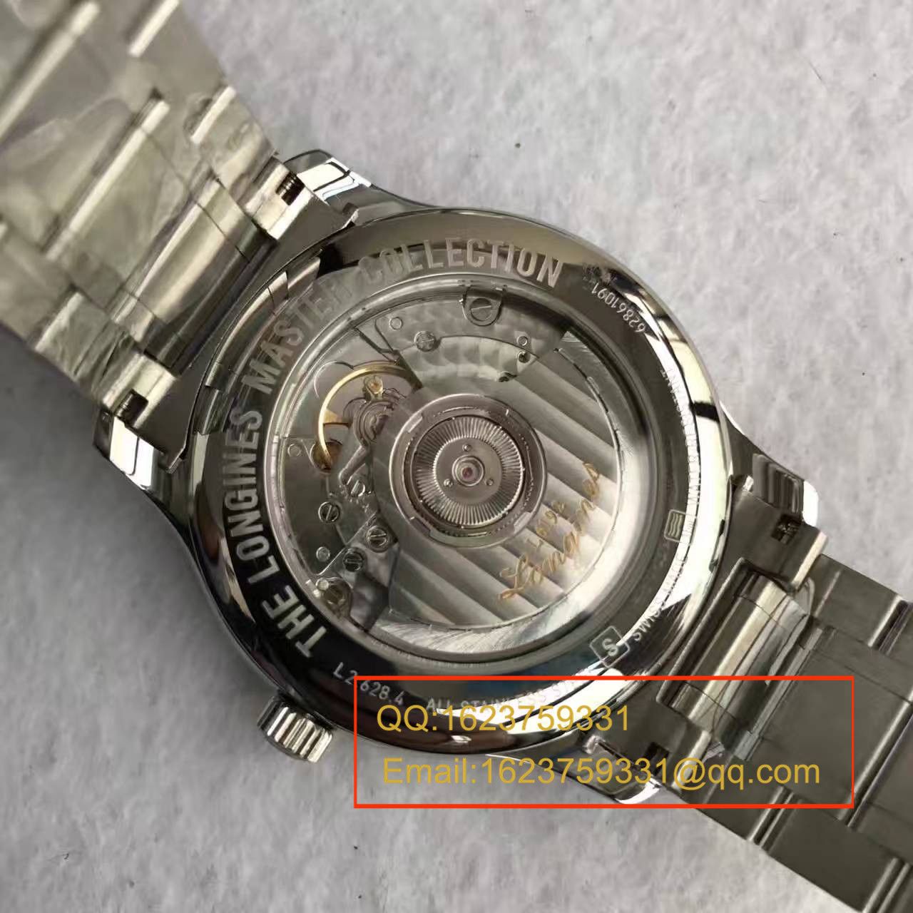 【MK Factory  Perfect  High quality 精 Replica Watches 】 Longines 名匠系列L2.628.4.77.6 wrist watches  / L093