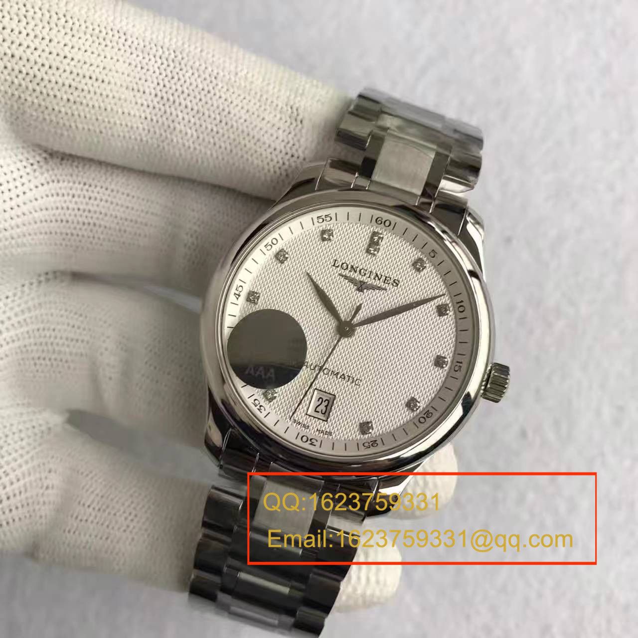 【MK Factory  Perfect  High quality 精 Replica Watches 】 Longines 名匠系列L2.628.4.77.6 wrist watches  / L093