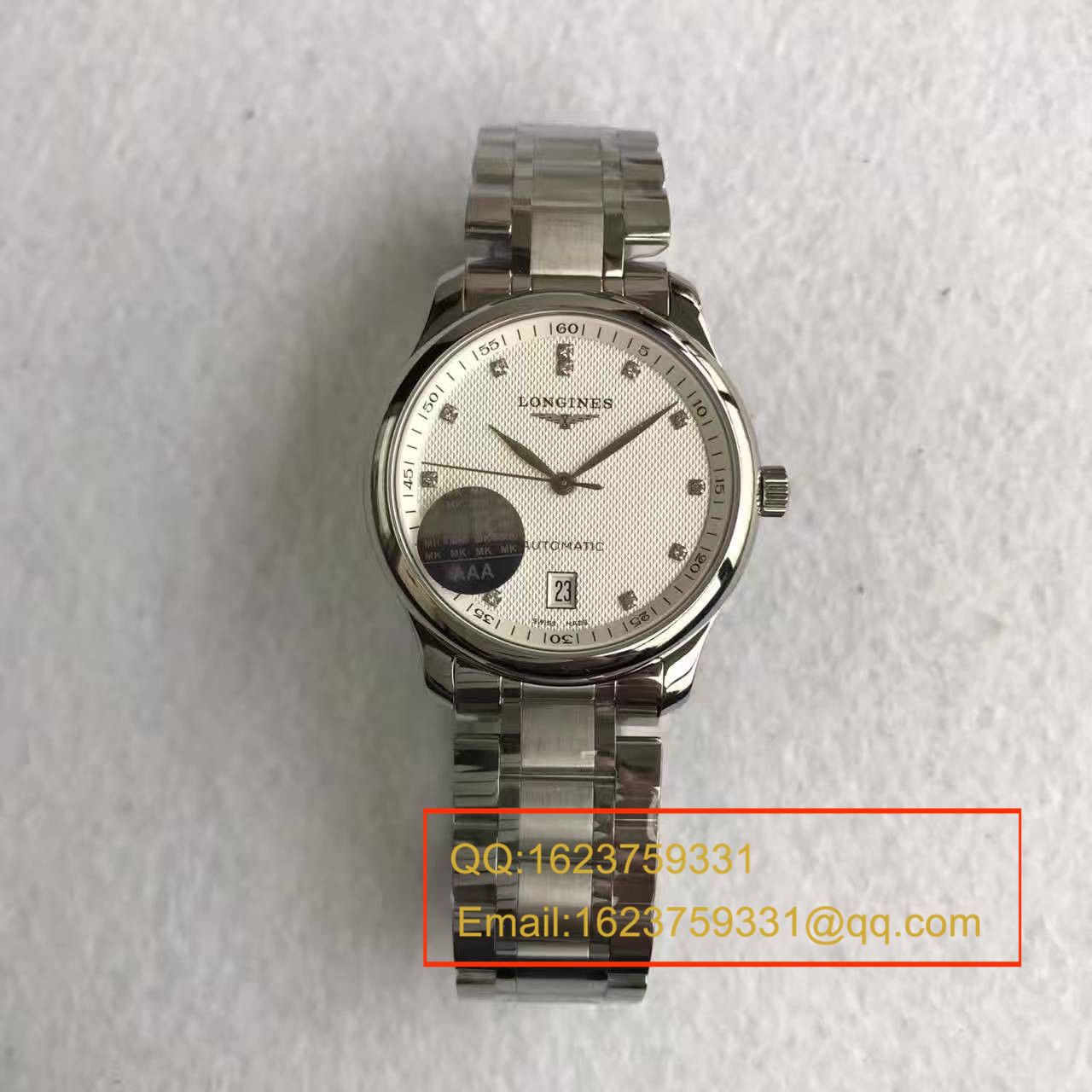 【MK Factory  Perfect  High quality 精 Replica Watches 】 Longines 名匠系列L2.628.4.77.6 wrist watches  / L093