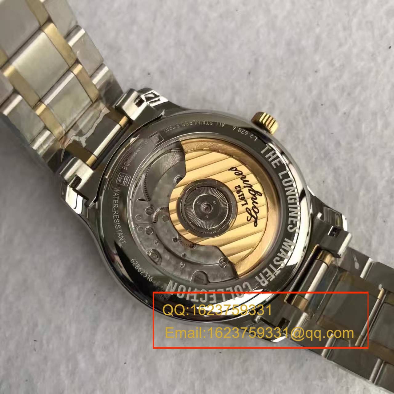 【MK Factory  Perfect  High quality  Replica Watches 】 Longines MASTER COLLECTION名匠系列 L2.628.5.11.7 wrist watches  / L087