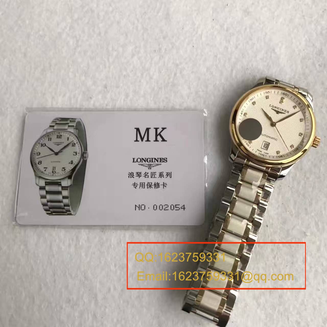 【MK Factory  Perfect  High quality  Replica Watches 】 Longines MASTER COLLECTION名匠系列 L2.628.5.11.7 wrist watches  / L087