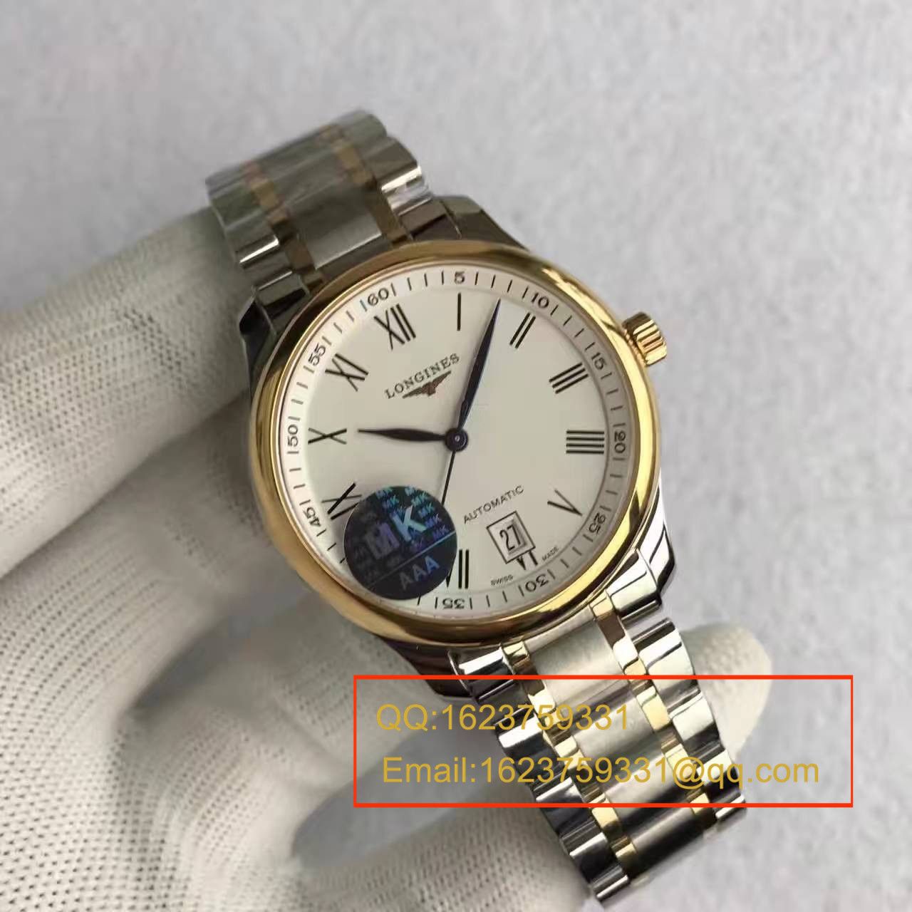 【MK Factory  Perfect  High quality  Replica Watches 】 Longines MASTER COLLECTION名匠系列 L2.628.5.11.7 wrist watches  / L087