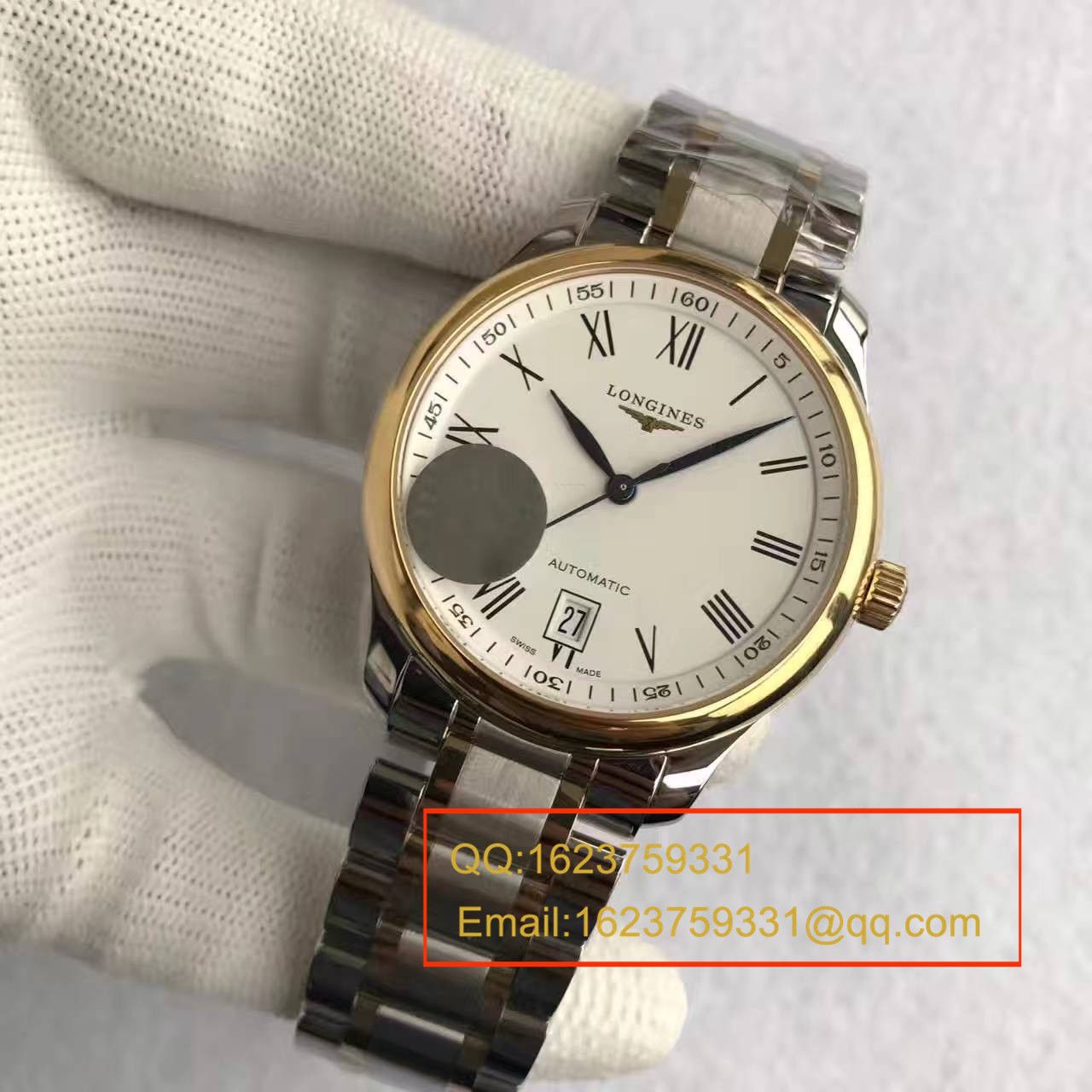 【MK Factory  Perfect  High quality  Replica Watches 】 Longines MASTER COLLECTION名匠系列 L2.628.5.11.7 wrist watches  / L087