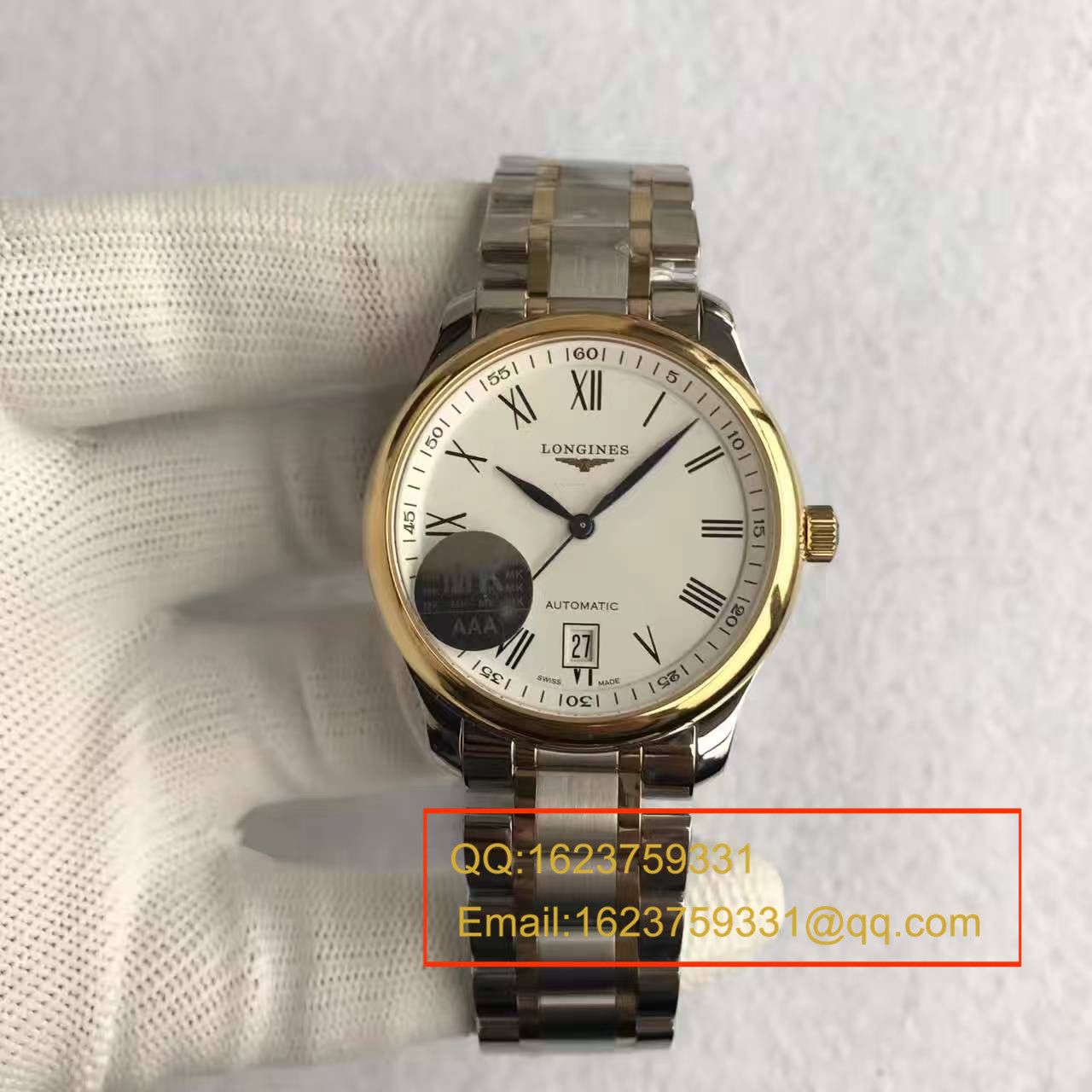 【MK Factory  Perfect  High quality  Replica Watches 】 Longines MASTER COLLECTION名匠系列 L2.628.5.11.7 wrist watches  / L087