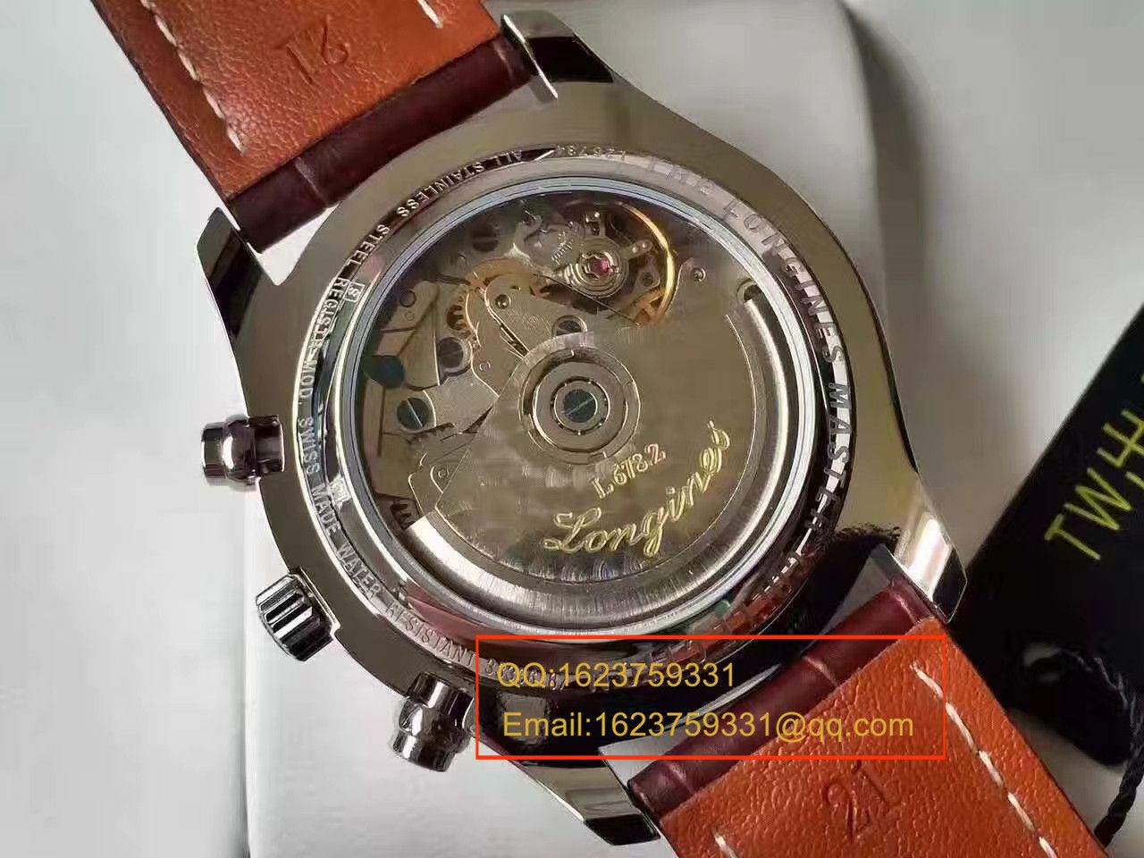 【TW台湾 Factory 1比1 High quality  Replica Watches 】 Longines 制表传统名匠系列L2.629.4.78.3 wrist watches  / L086