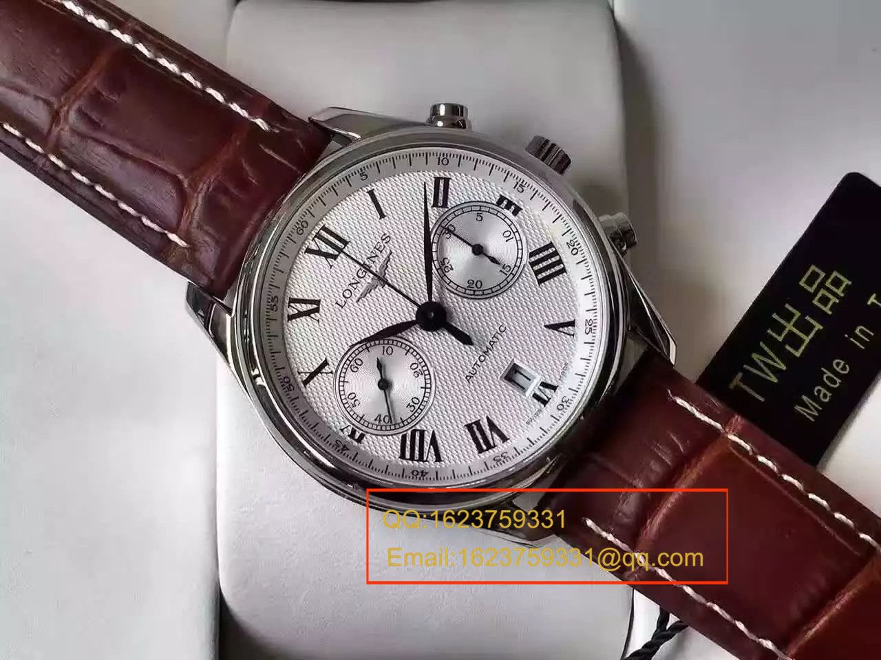 【TW台湾 Factory 1比1 High quality  Replica Watches 】 Longines 制表传统名匠系列L2.629.4.78.3 wrist watches  / L086