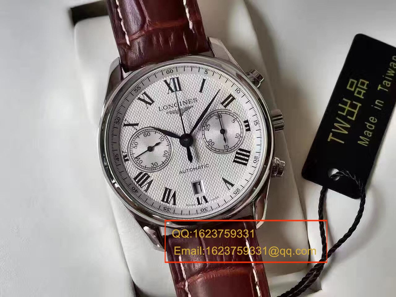 【TW台湾 Factory 1比1 High quality  Replica Watches 】 Longines 制表传统名匠系列L2.629.4.78.3 wrist watches  / L086