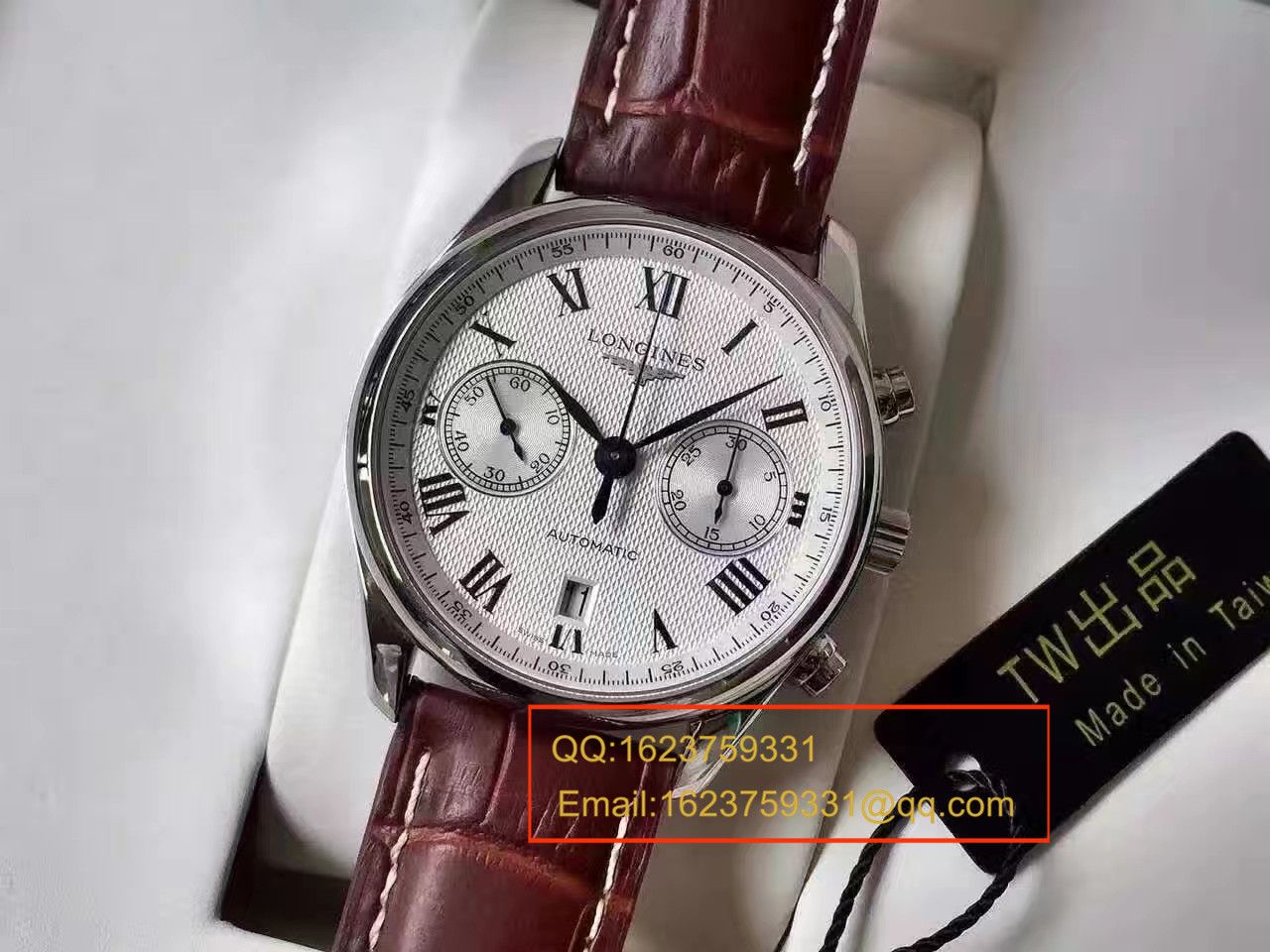 【TW台湾 Factory 1比1 High quality  Replica Watches 】 Longines 制表传统名匠系列L2.629.4.78.3 wrist watches  / L086