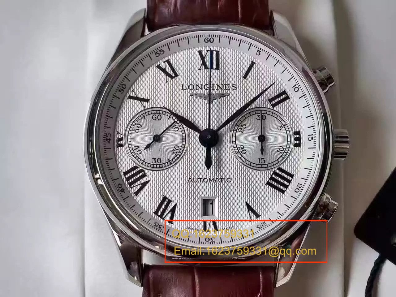 【TW台湾 Factory 1比1 High quality  Replica Watches 】 Longines 制表传统名匠系列L2.629.4.78.3 wrist watches  / L086
