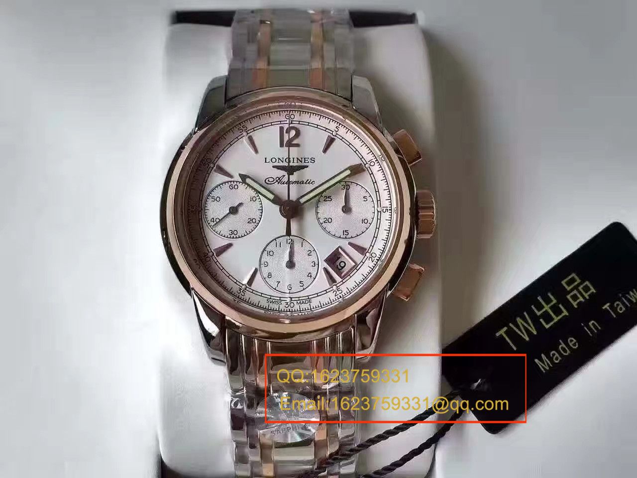 【TW台湾 Factory  Perfect  High quality  Replica Watches 】 Longines 索伊米娅系列L2.753.5.72.7 wrist watches  / L082