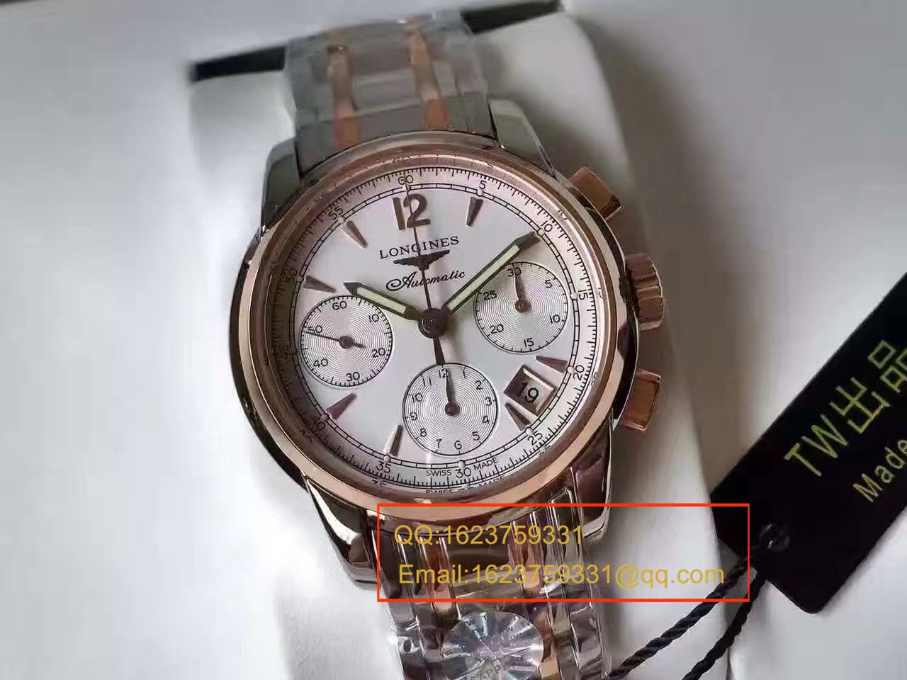 【TW台湾 Factory  Perfect  High quality  Replica Watches 】 Longines 索伊米娅系列L2.753.5.72.7 wrist watches  / L082
