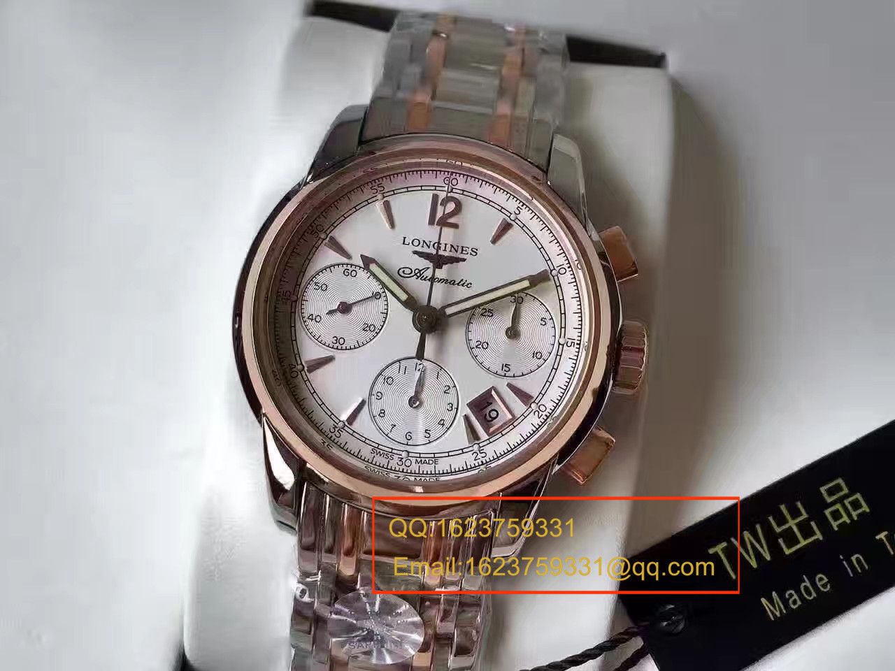 【TW台湾 Factory  Perfect  High quality  Replica Watches 】 Longines 索伊米娅系列L2.753.5.72.7 wrist watches  / L082