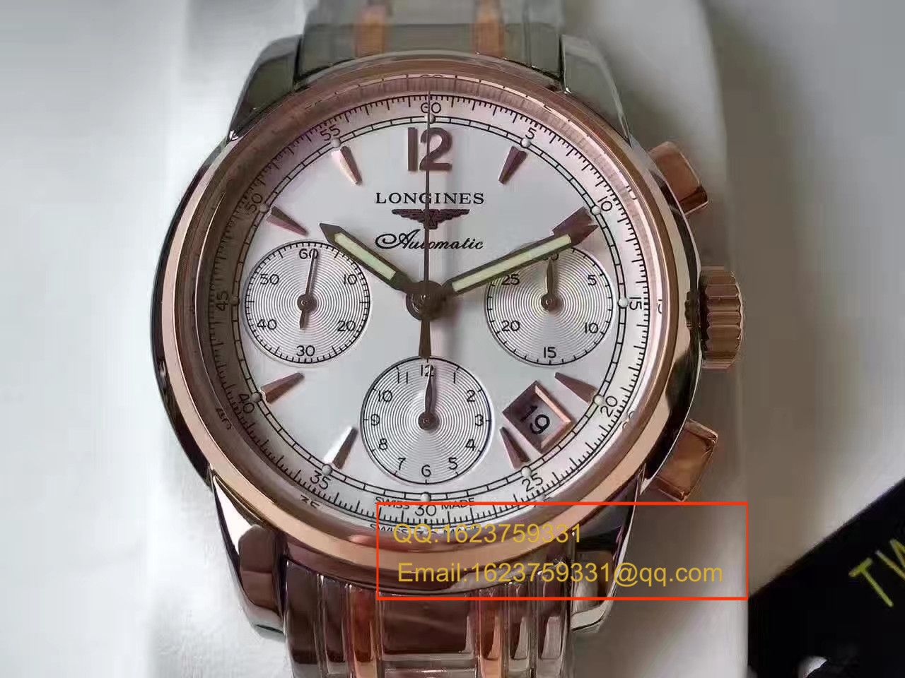 【TW台湾 Factory  Perfect  High quality  Replica Watches 】 Longines 索伊米娅系列L2.753.5.72.7 wrist watches  / L082